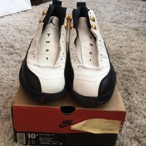 OG 97 air Jordan 12 “Taxi” size 10.5